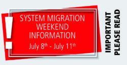 red rectangle with white exclamation point