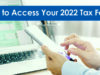 IRS Tax Form Information