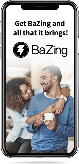 Bazing Phone Only Graphic Bazing Phone Only Graphic