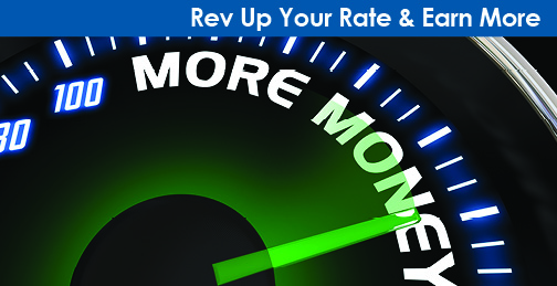 car gauge effect image with text more money